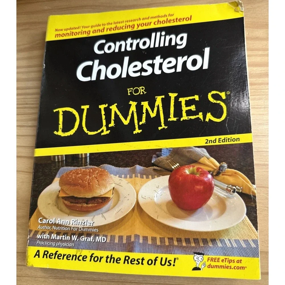 Controlling Cholesterol For Dummies 2nd Edition Paperback Carol Ann Rinzler‎